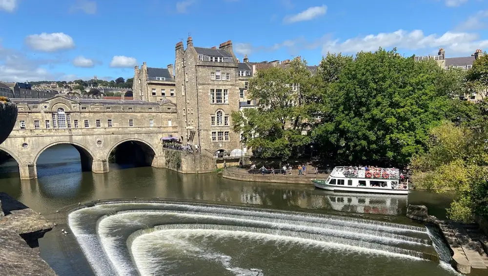 Puente de Pulteney, en Bath
