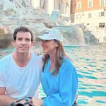 Tamara Falcó e Íñigo Onieva en Roma.