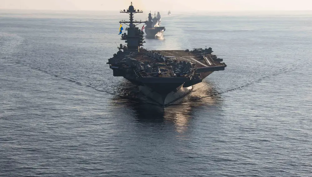 US sends naval force to eastern Mediterranean in response to Hamas attack on Israel