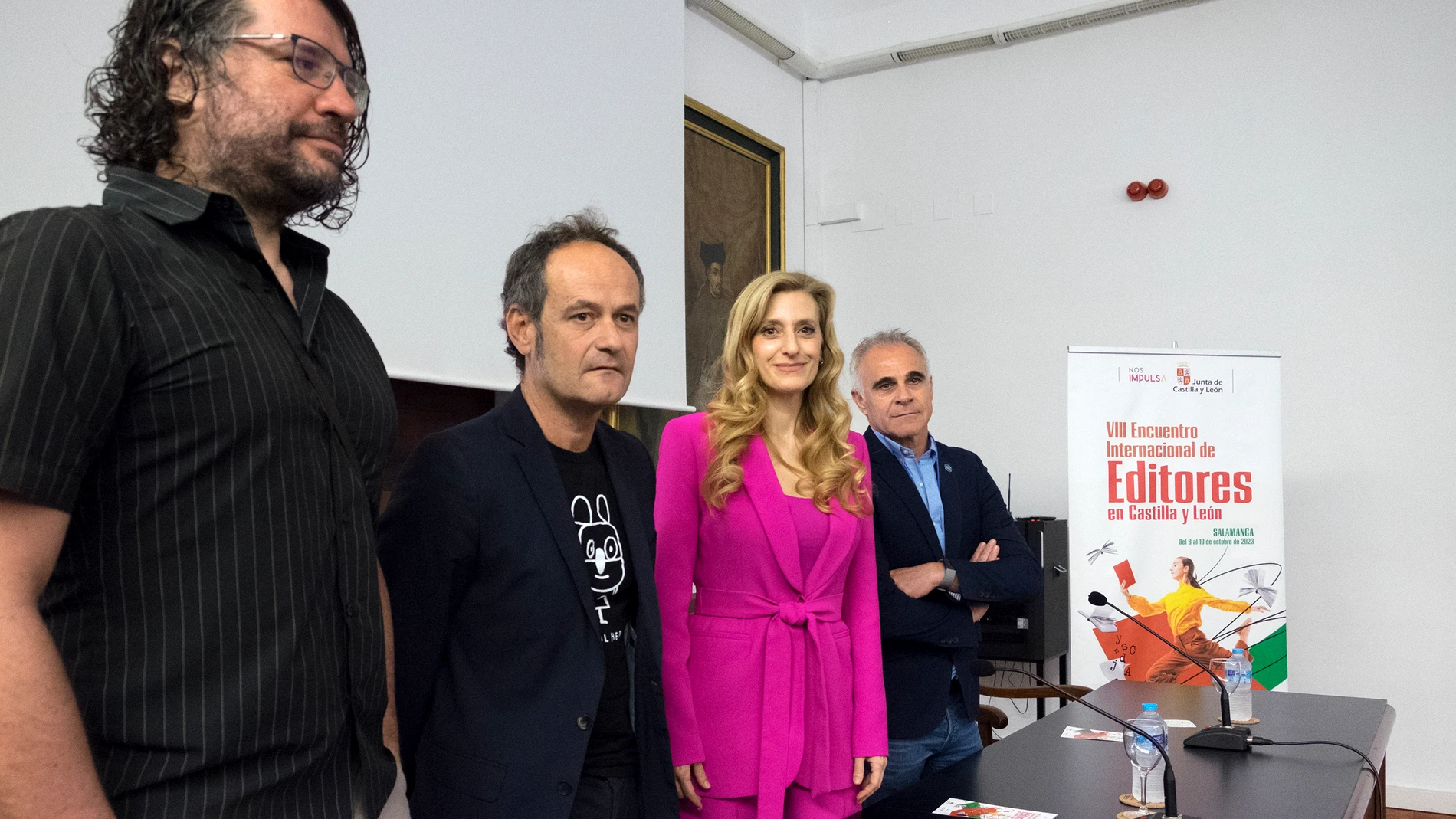 Encuentro internacional de editores en Castilla y León
