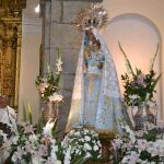Nuestra Señora de la Peña de Francia, protagonista de la leyenda de la "Moza Santa de Sequeros"