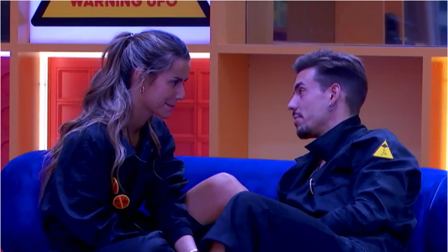 Pilar Llori y Luitingo, concursantes de 'GH VIP 8'