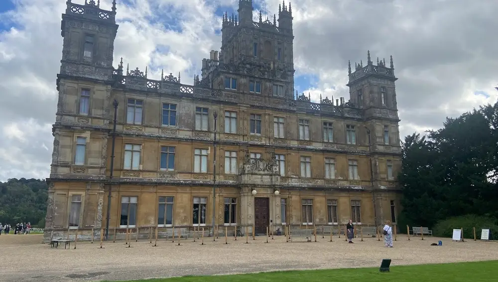Castillo de Highclere, donde se rodó la serie Downtown Abbey