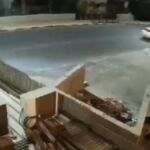 Misil cae sobre un hombre que buscaba protegerse 