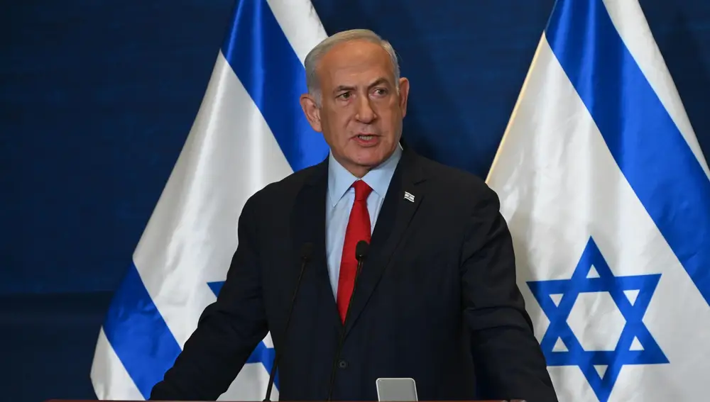 O.Próximo.- Netanyahu asegura que la operación israelí contra Hamás "cambiará Oriente Próximo"