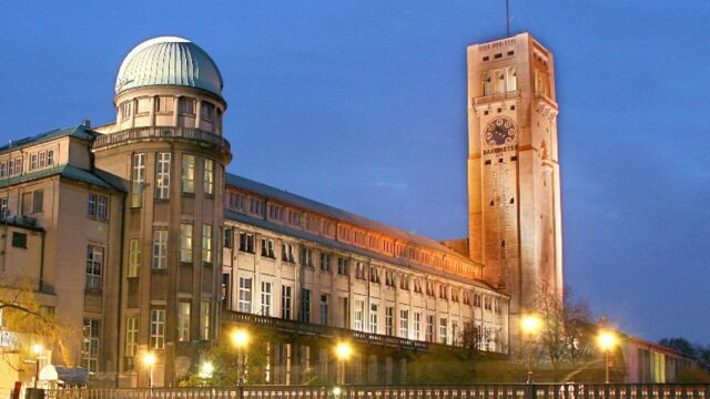 Deutsches Museum en Múnich, Alemania