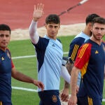 ENTRENAMIENTO SELECCIÓN ESPAÑOLA DE FÚTBOL