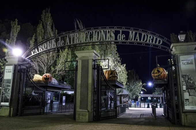 Halloween en Parque de Atracciones de Madrid
