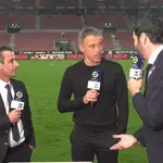 La dura respuesta del periodista humillado por Luis Enrique en una entrevista