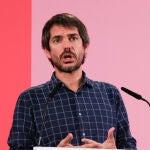 Rueda de prensa del portavoz de Sumar, Ernest Urtasun