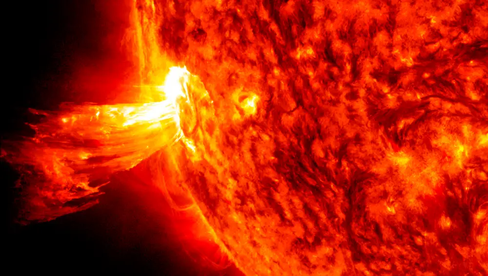 Tormenta solar