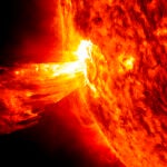 Tormenta solar