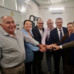 Crespo ha visitado la Axarquía de Málaga