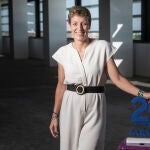 Elisa Aguilar, presidenta de la Federación Española de Baloncesto