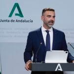 Ramón Fernández-Pacheco, portavoz del Gobierno de Andalucía