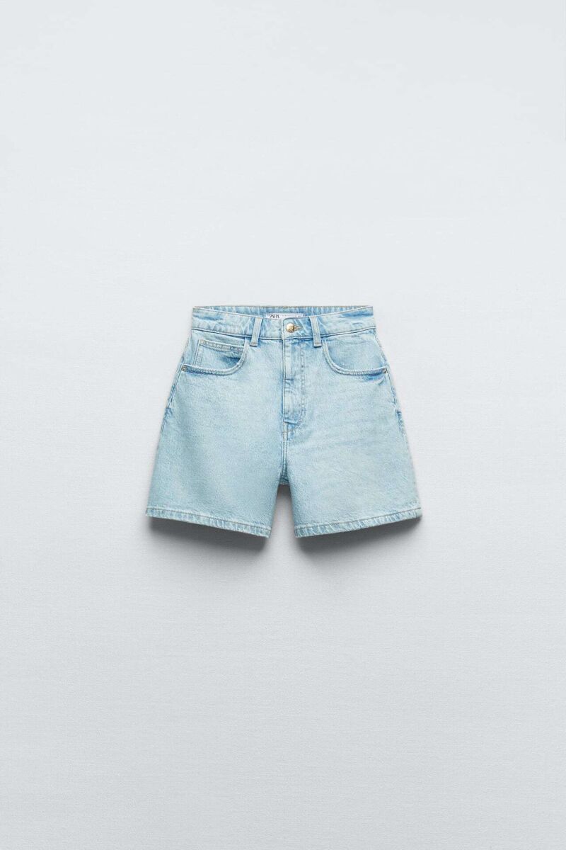 Shorts denim mom fit