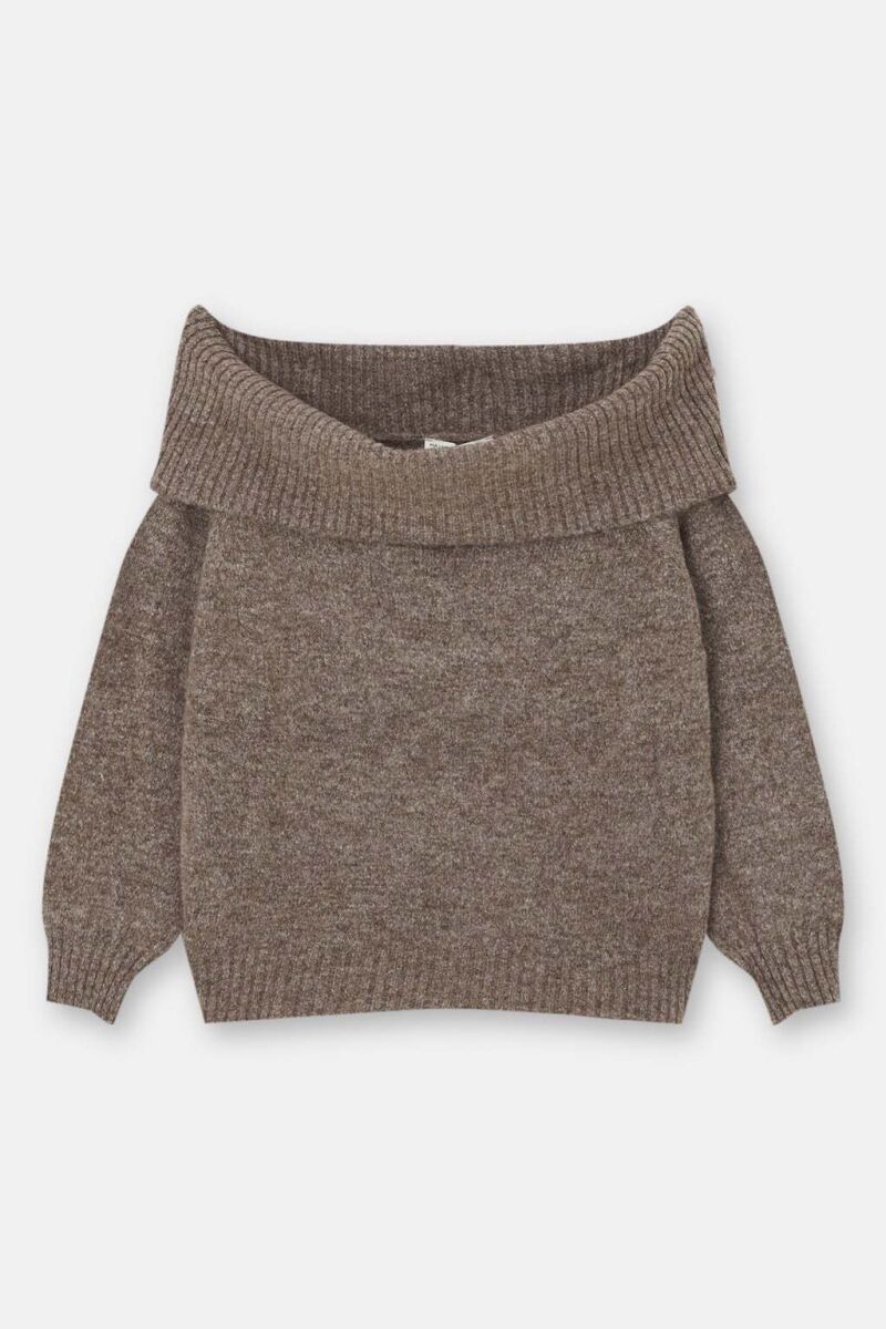 Jersey escote bardot