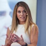 Flor Zafra durante el II Foro Liderazgo Femenino