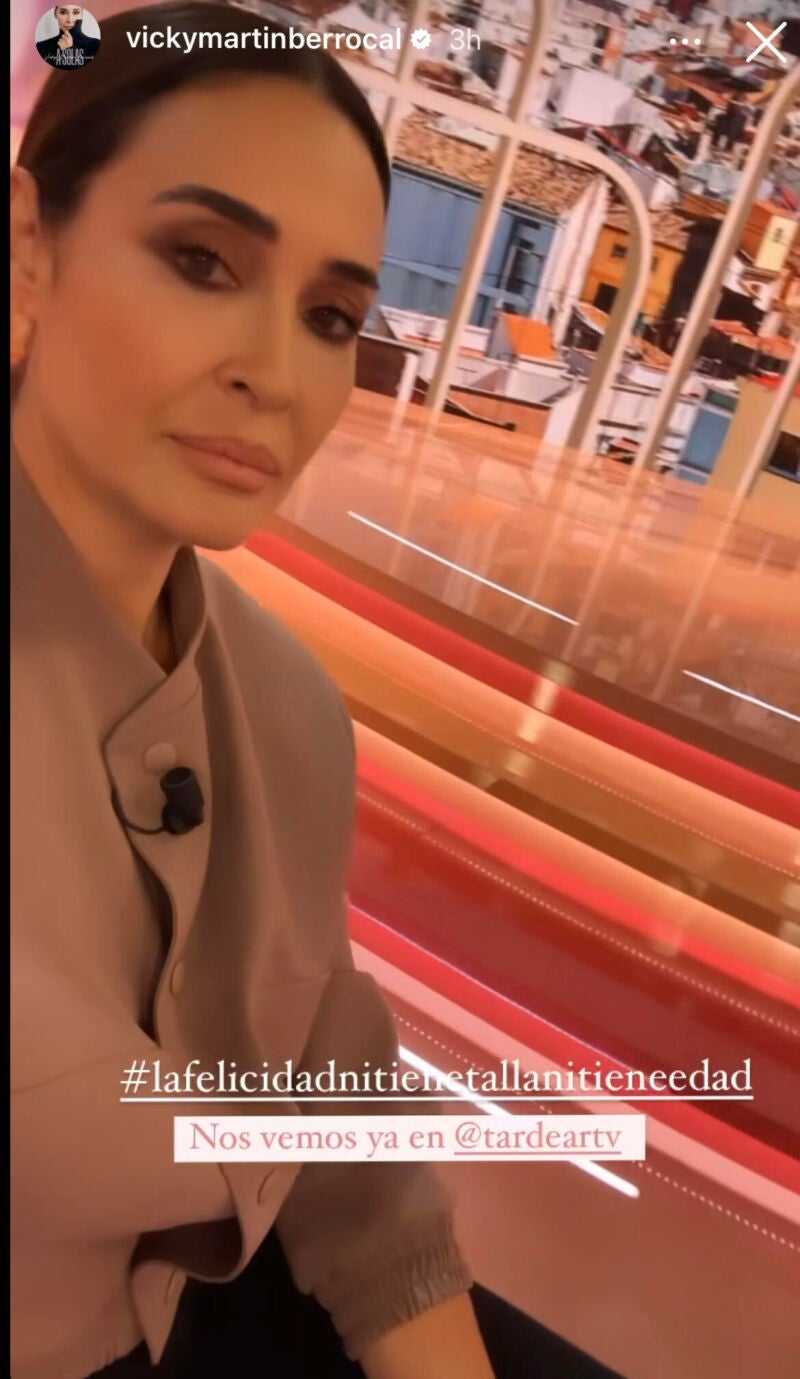 Vicky Martin Berrocal con bomber.