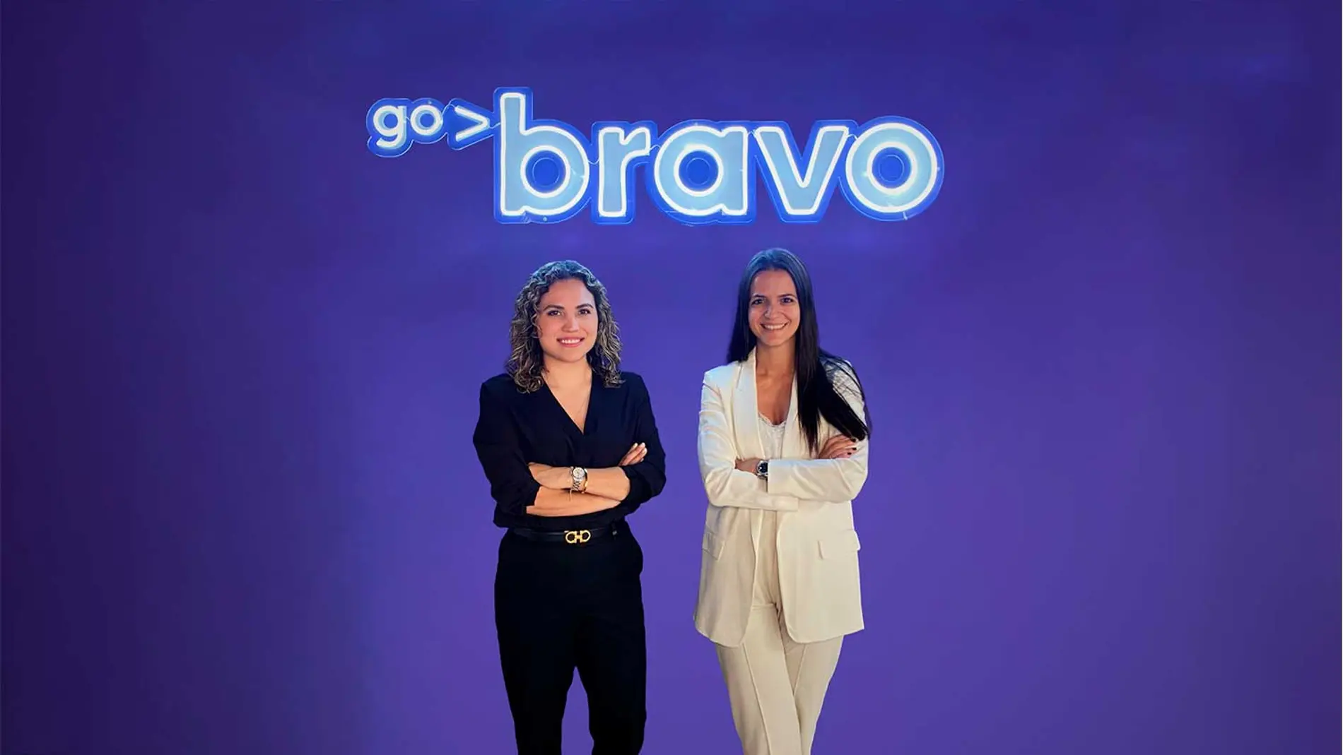 Cristina Cervantes Herrera, Directora Comercial y Sandra Sabaté Cerdá, Directora Operaciones de Go Bravo España.