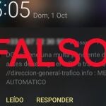 Atento a este intento de fraude del que avisa DGT