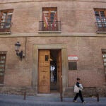  Escuela Superior de Conservaci—n y Restauraci—n de Bienes Culturales y antiguo palacio. David Jar