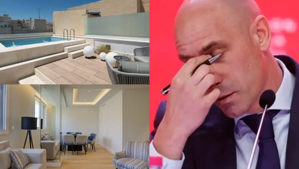 Luis Rubiales consigue vender su ático con piscina privada: Así es y este ha sido su precio