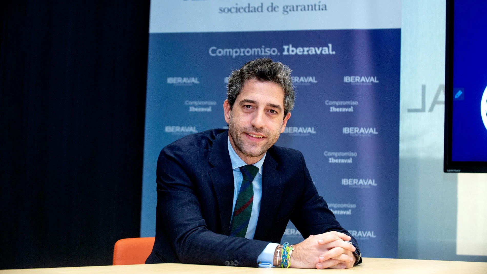 El presidente de Iberaval, César Pontvianne