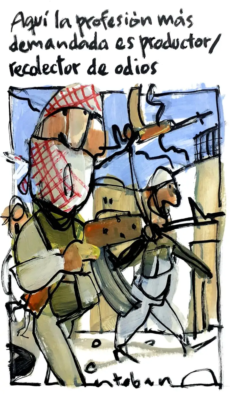 La viñeta de Esteban