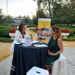Acción de promoción turística de Salamanca en Madrid
