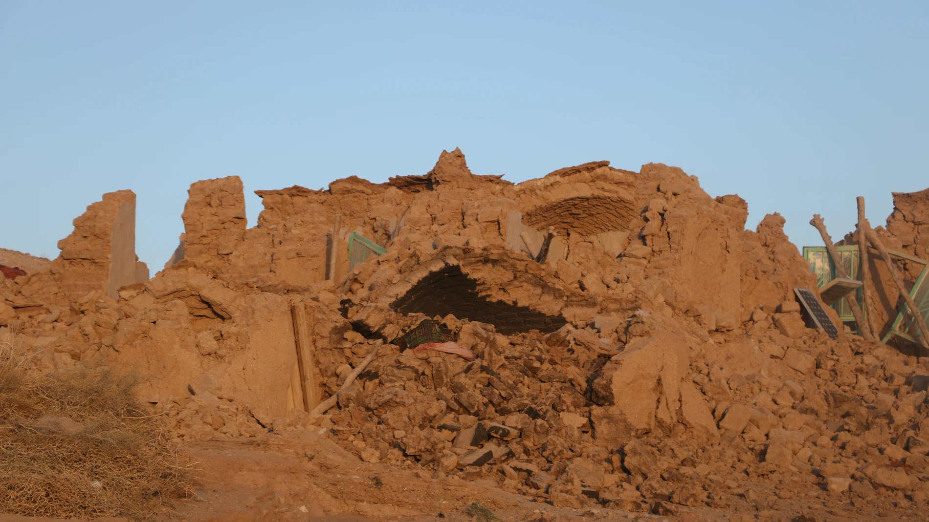 Afganistán.- Registrado un terremoto de 6,3 en la región afgana de Herat días después de otro seísmo con 2.500 muertos