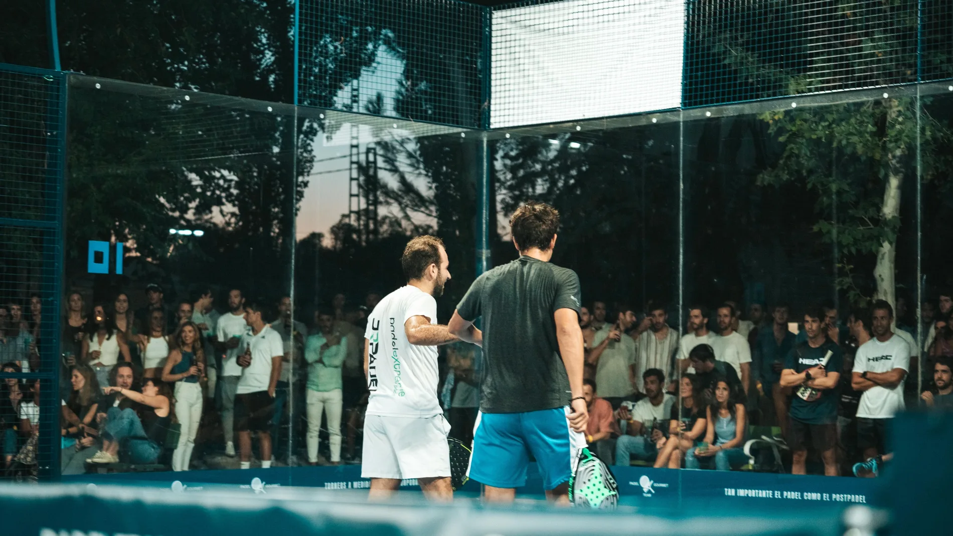 El torneo organizado por Padel Team Gourmet fue un éxito