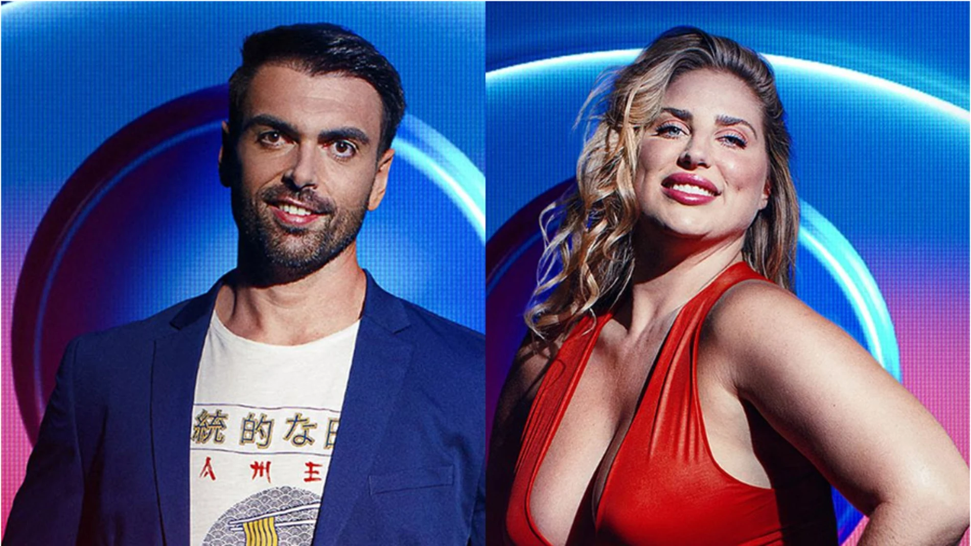 Zeus Tous y Susana Bianca, concursantes de 'GH VIP 8'