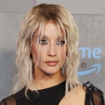 Mar&iacute;a Pedraza con lookazo rubio.