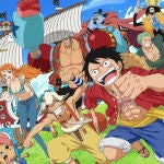 Imagen del anime de "One Piece"