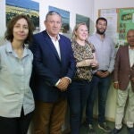 La consejera de Familia e Igualdad de Oportunidades, Isabel Blanco, hace balance, en Zamora, del programa "Atención en Red"