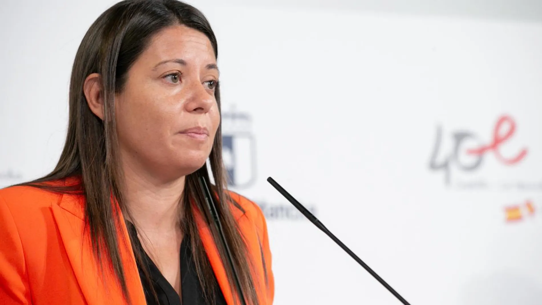 La consejera de Bienestar Social de Castilla-La Mancha, Bárbara García Torijano
