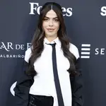 Violeta Mangriñán y la última tendencia.