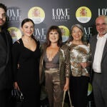 La presentación de 'Love Rights' en Madrid. 