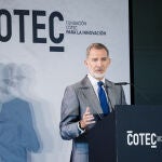 El Rey preside la presentación del 'Anuario 2023' del Informe Cotec 