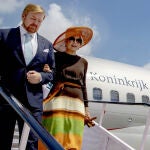 Guillermo y Máxima de Holanda 
