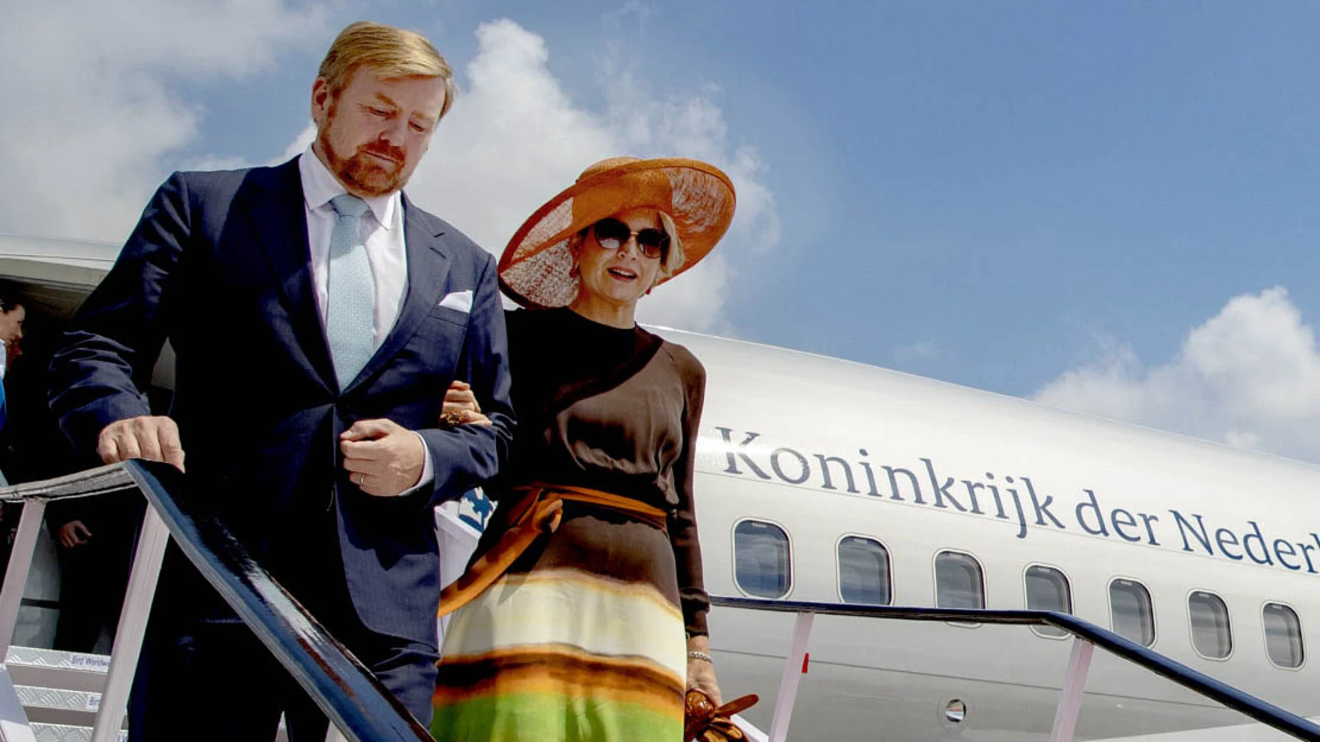 Guillermo y Máxima de Holanda