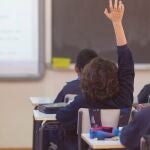 Un aula de Primaria 