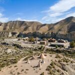 Economía.- A la venta por 2,5 millones el poblado cinematográfico del oeste 'Western Leone' de Tabernas (Almería)