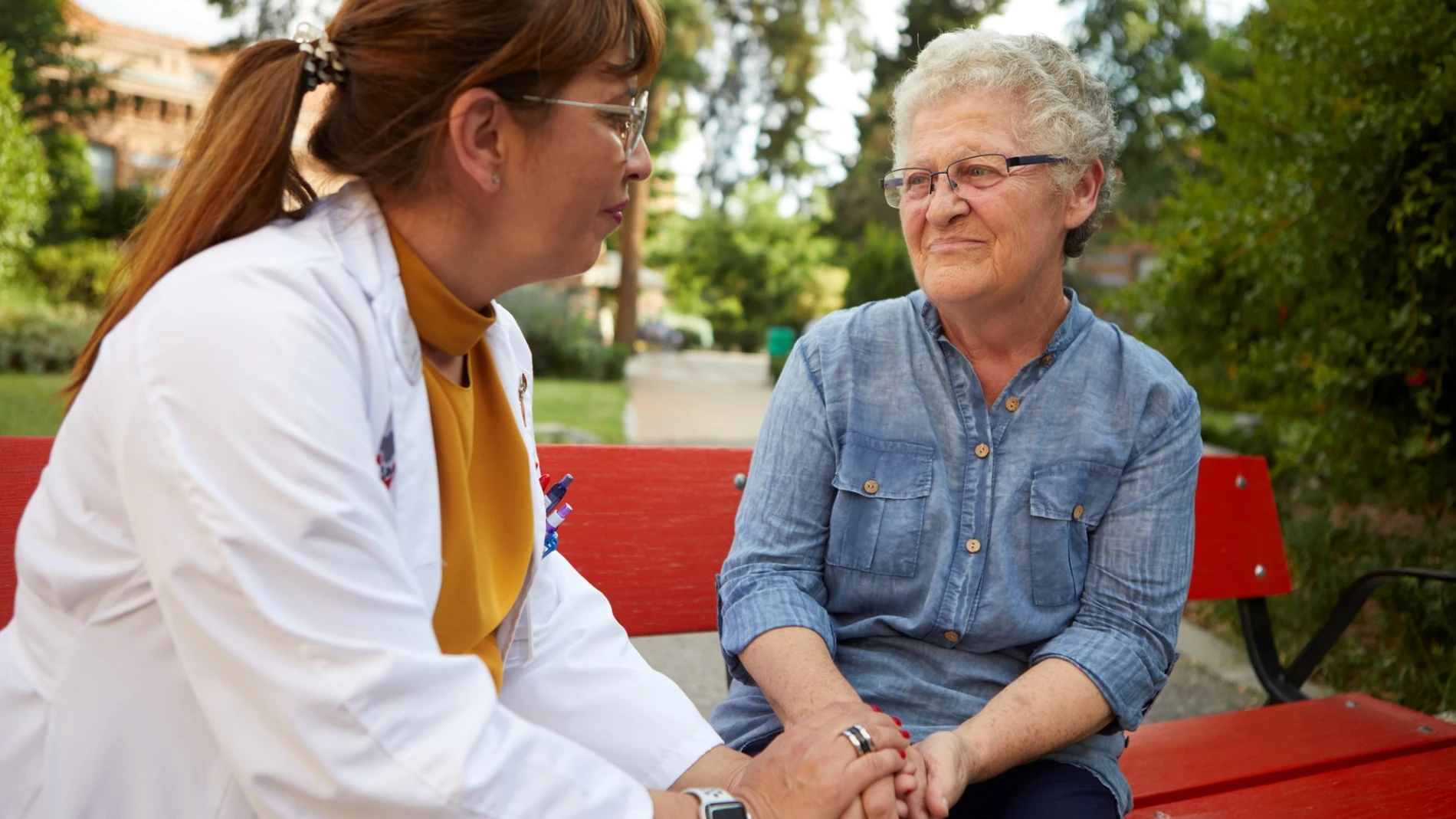 La media de edad de las personas atendidas es de 73 años, la mayoría mujeres