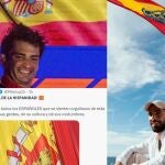 De Pepe Reina a Carlos Sainz: los deportistas presumen de "orgullo español"