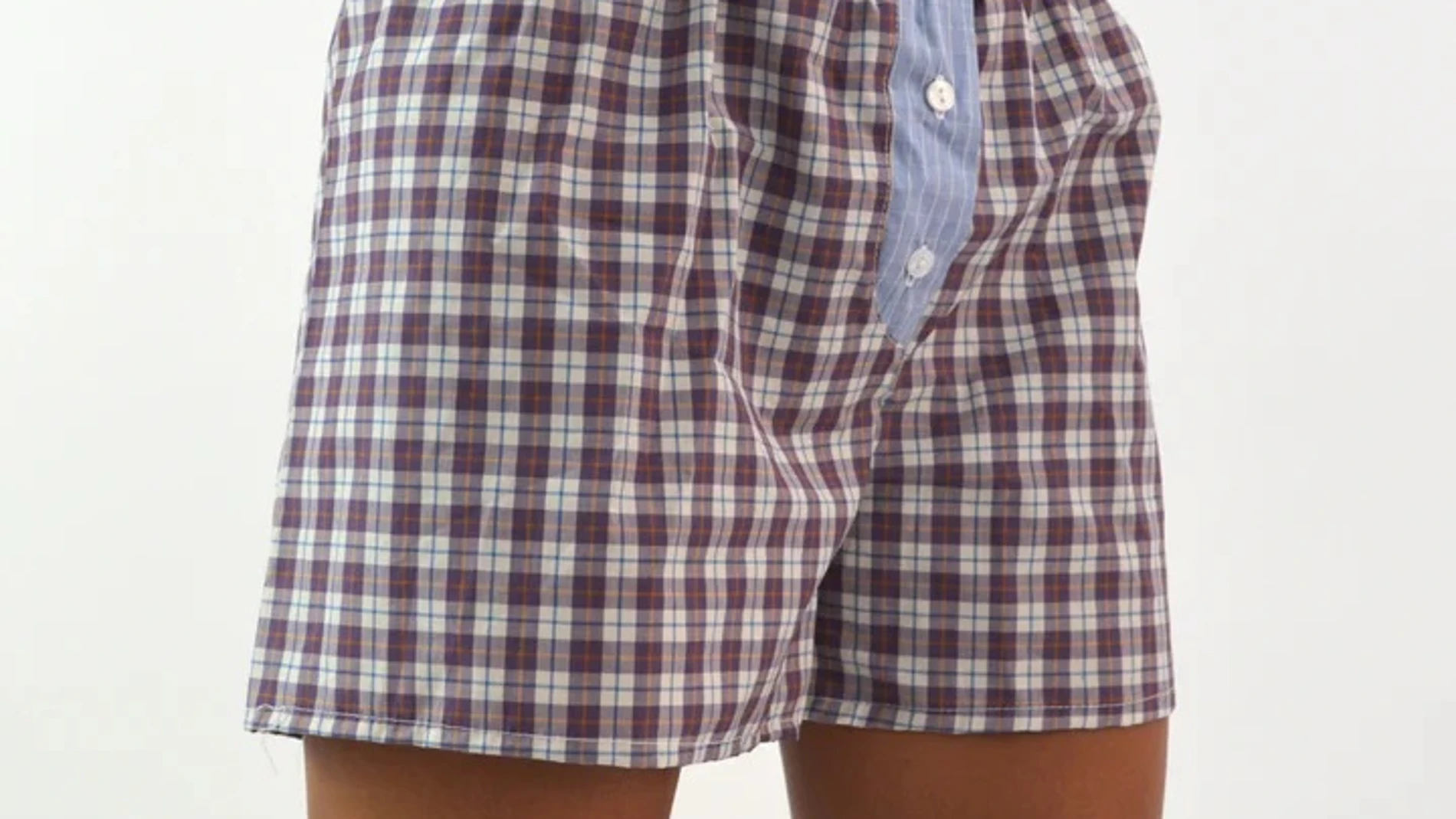 Shorts de estilo calzoncillos.