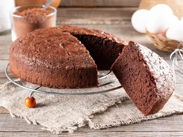 Tarta de castañas y chocolate Tarta de castañas y chocolate