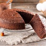 Tarta de casta&ntilde;as y chocolate