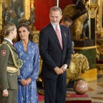Besamanos del 12 de octubre en el palacio real @Gonzalo Pérez Mata 